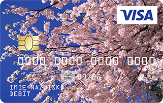 Wzór karty: Wiśnia