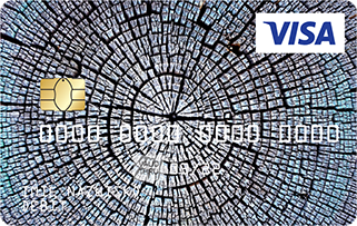 Wzór karty: słoje 1