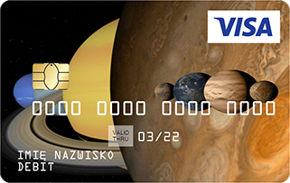  Wzór karty - układ Słoneczny