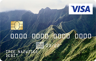 Wzór karty: góry skaliste