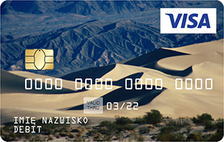 Wzór karty: pustynia