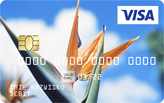 Wzór karty: drapieżny kwiat