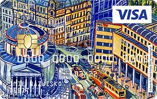 Wzór karty: plac trzech krzyży