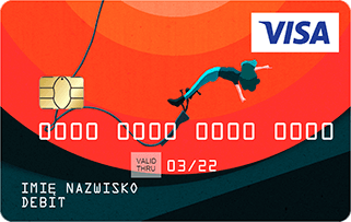 Wzór karty: skok na bungee