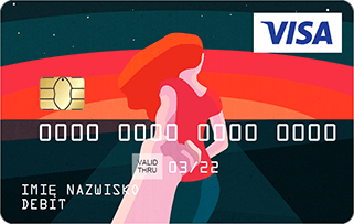 Wzór karty: za rękę