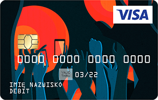 Wzór karty: ręce wyciągnięte ku scenie