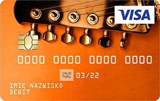 Wzór karty: klucze i struny