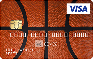 Wzór karty: piłka do koszykówki