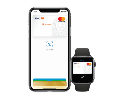 Apple Pay w telefonie i zegarku
