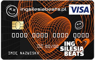 Wzór karty: serce silesia beats