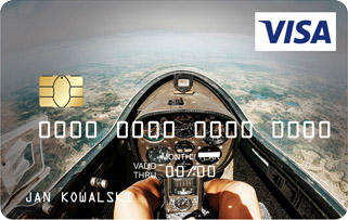 Wzór karty: ponad chmurami