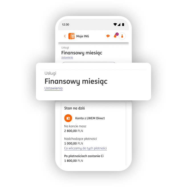 strona główna Finansowego miesiąca