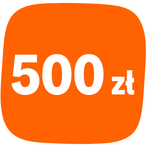 500 złotych