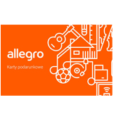 Doładowania gier i multimediów - Allegro karta podarunkowa