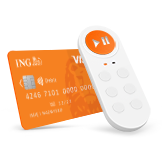 Karta ING i pilot do smart TV