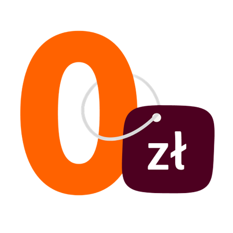 Ilustracja przedstawiająca 0 zł