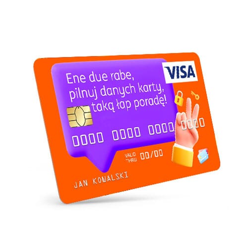 wzór karty: Bezpieczne dzieci w sieci