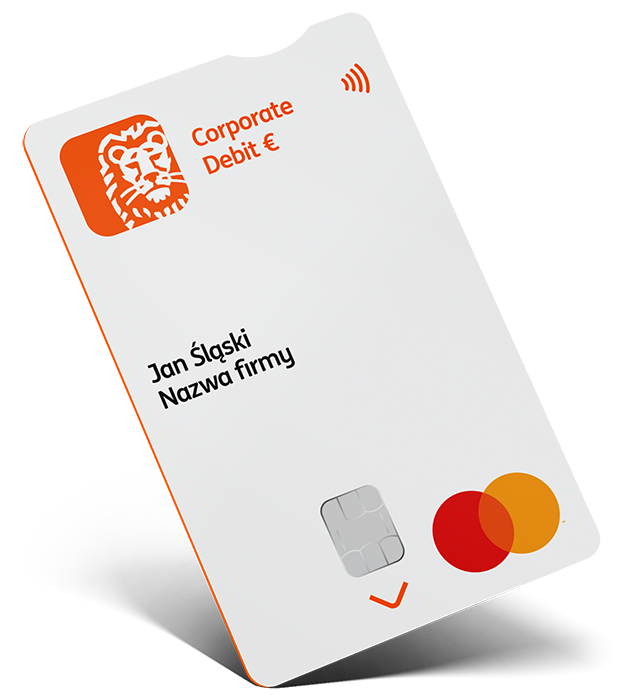 karta do konta w euro