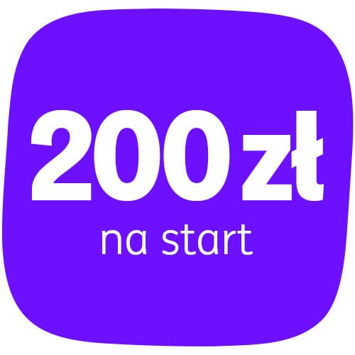 promocja 200 zł na start