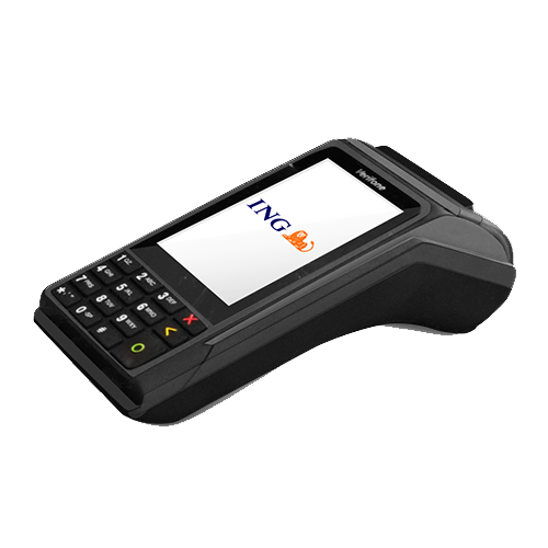 Ilustracja - terminal płatniczy