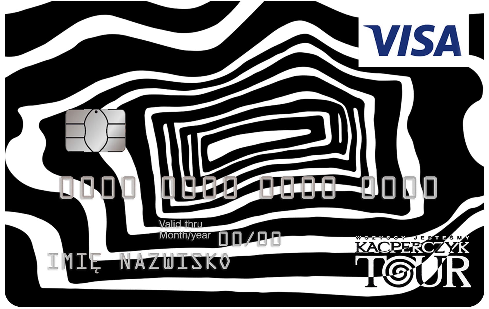 Wzór karty: bracia kacperczyk hipnoza