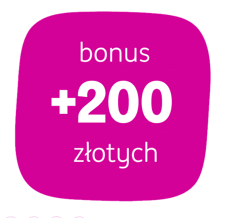 200 zł bonusu z polecenia