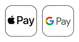 Ikony - Apple Pay i Google Pay