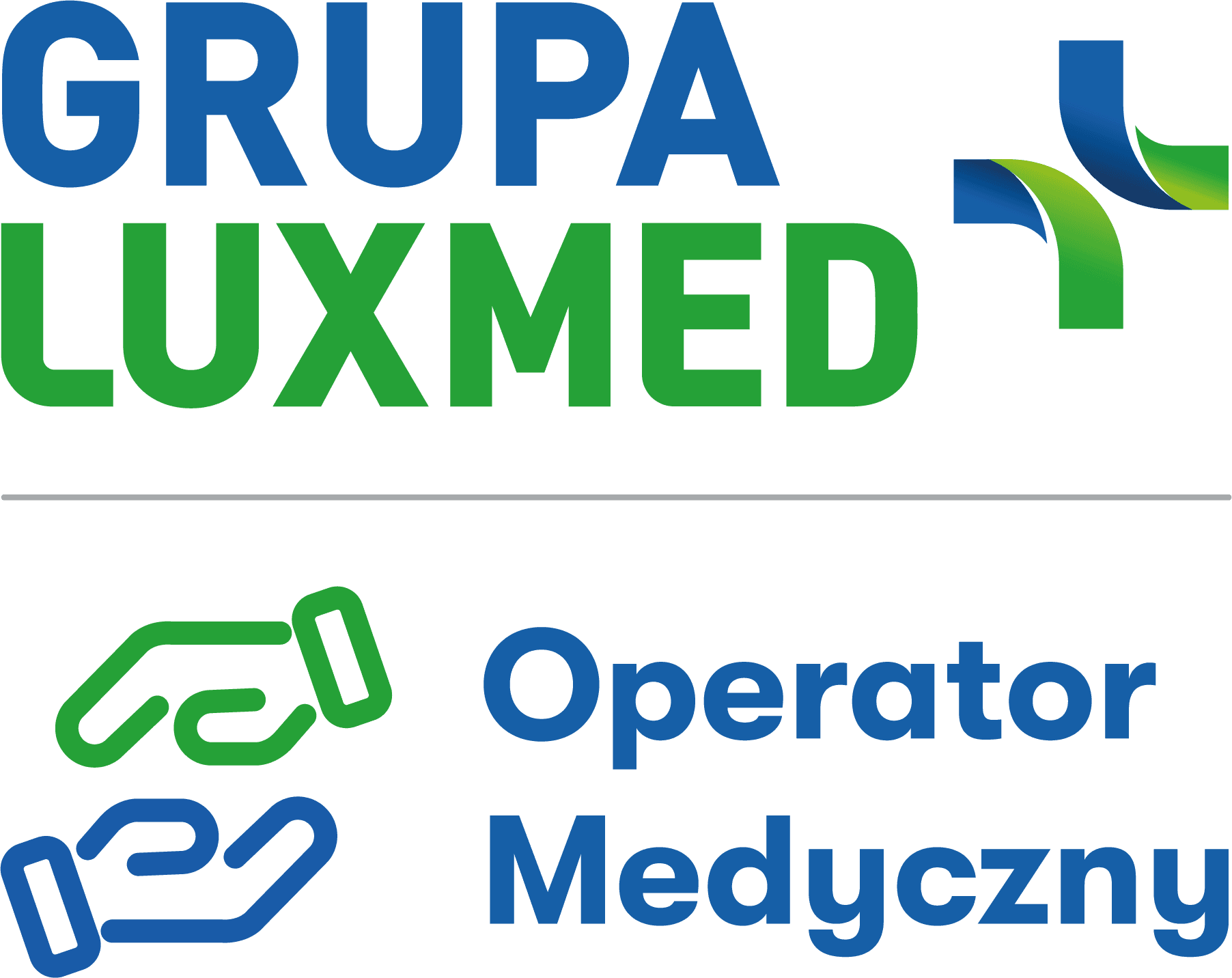 Logo Grupa Luxmed