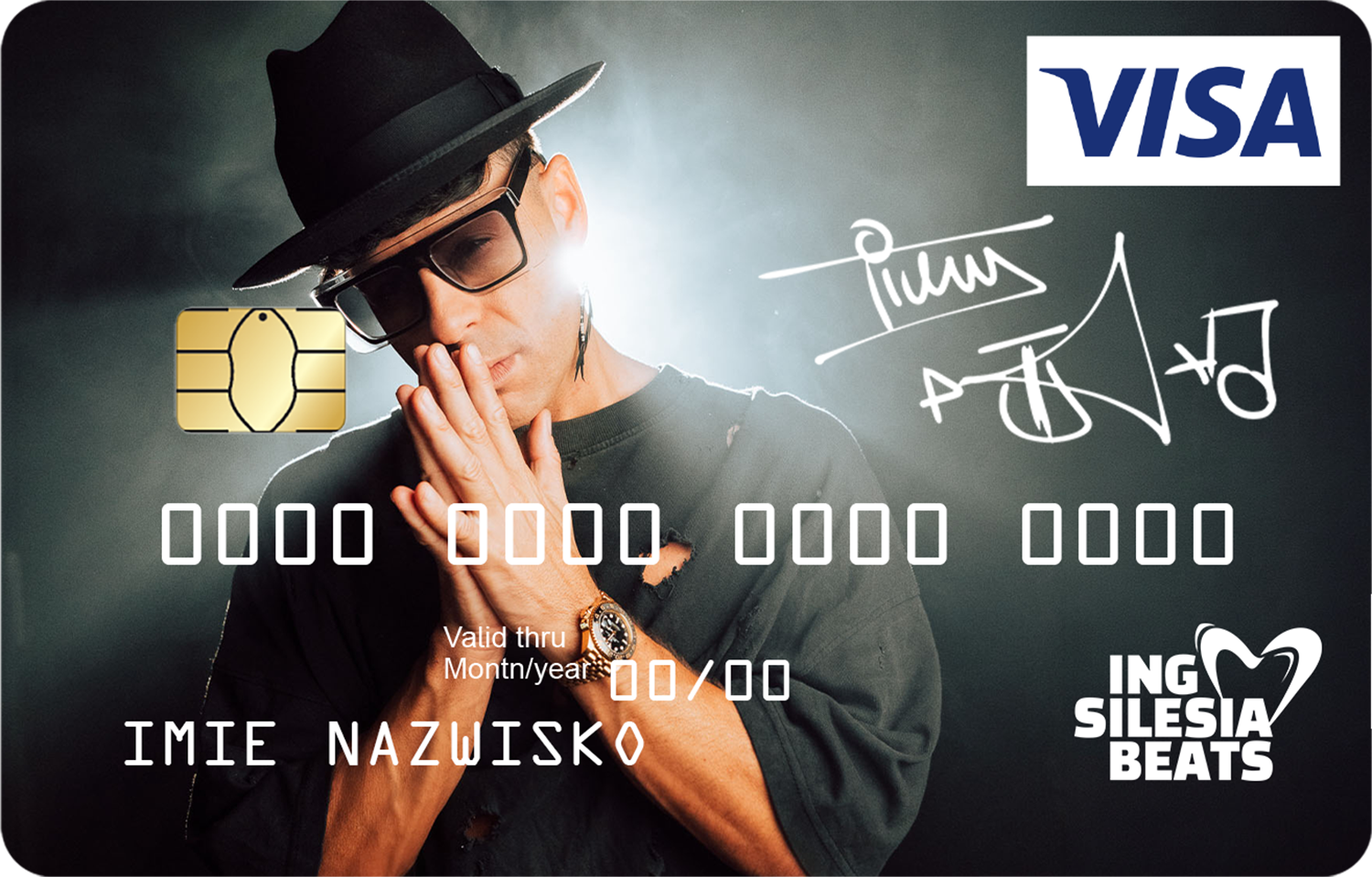 Wzór karty - Timmy Trumpet
