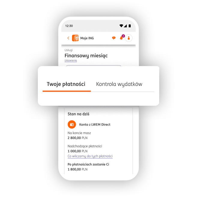 Twoje płatności w Finansowym miesiącu