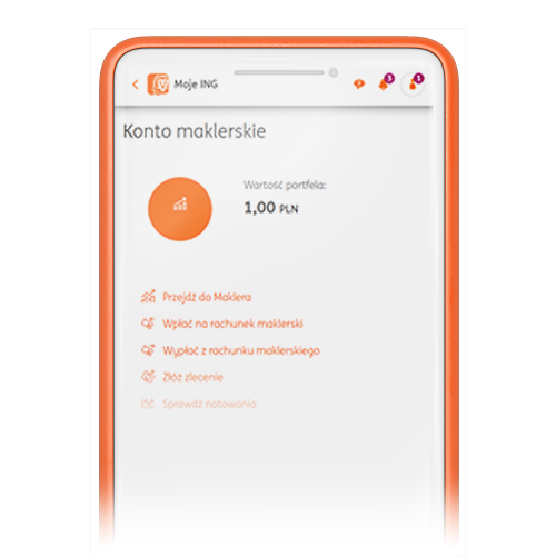 Ekran Konta maklerskiego