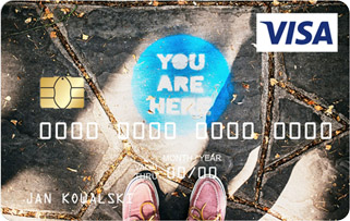  Wzór karty - napis: You are here