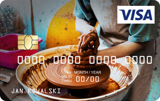 Wzór karty: garncarstwo