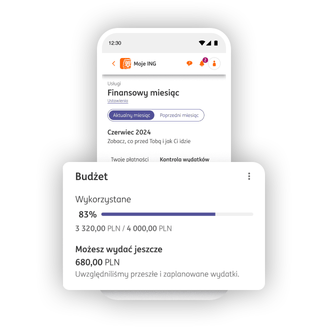 Finansowy miesiąc w Moim ING