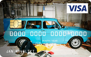 Wzór karty: skok na bungee