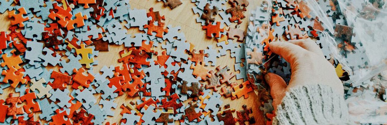 Układanie puzzli